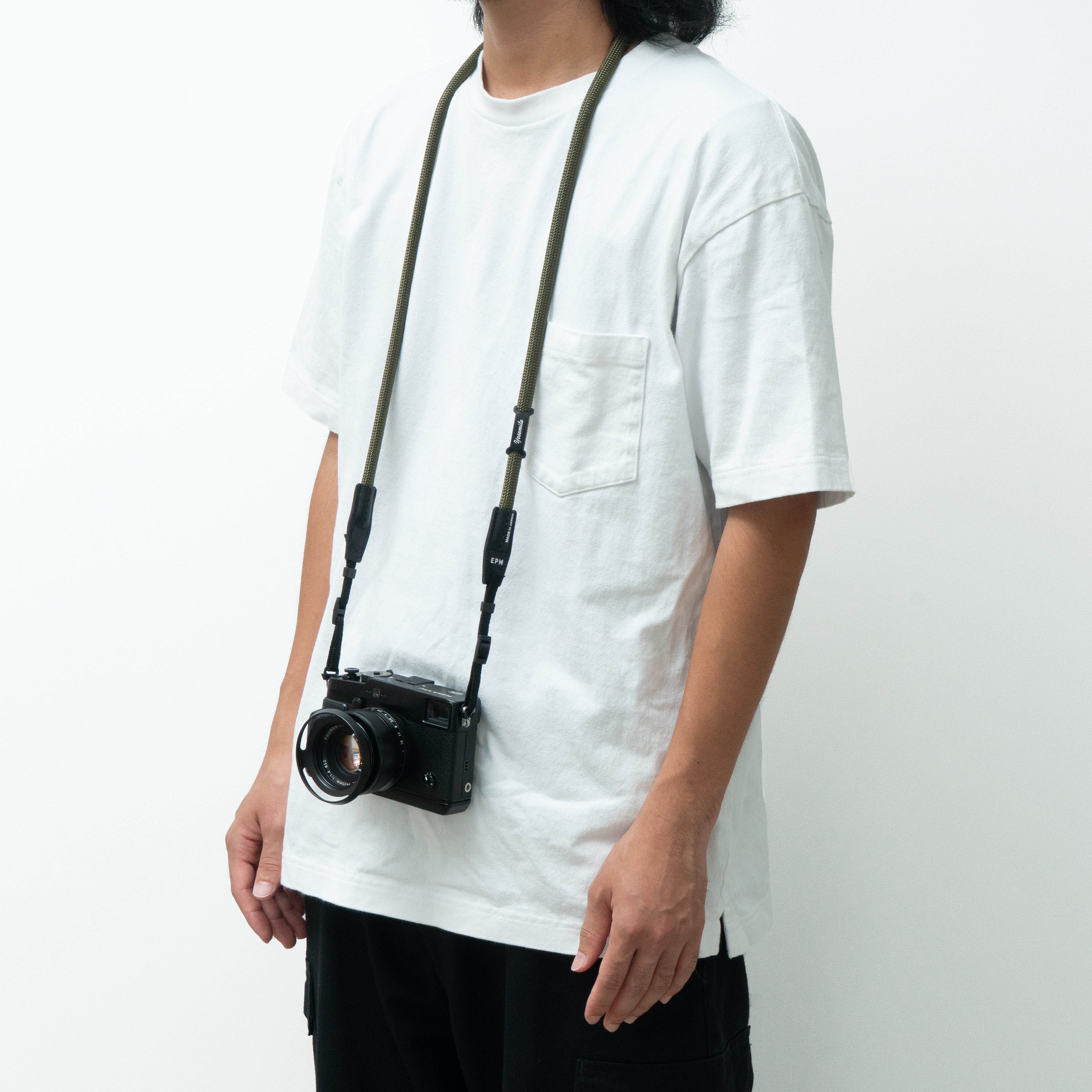 YOSEMITE CAMERA STRAP ProLoom <br>MILITARY<br>ヨセミテ カメラストラップ プロ ルーム /ミリタリー