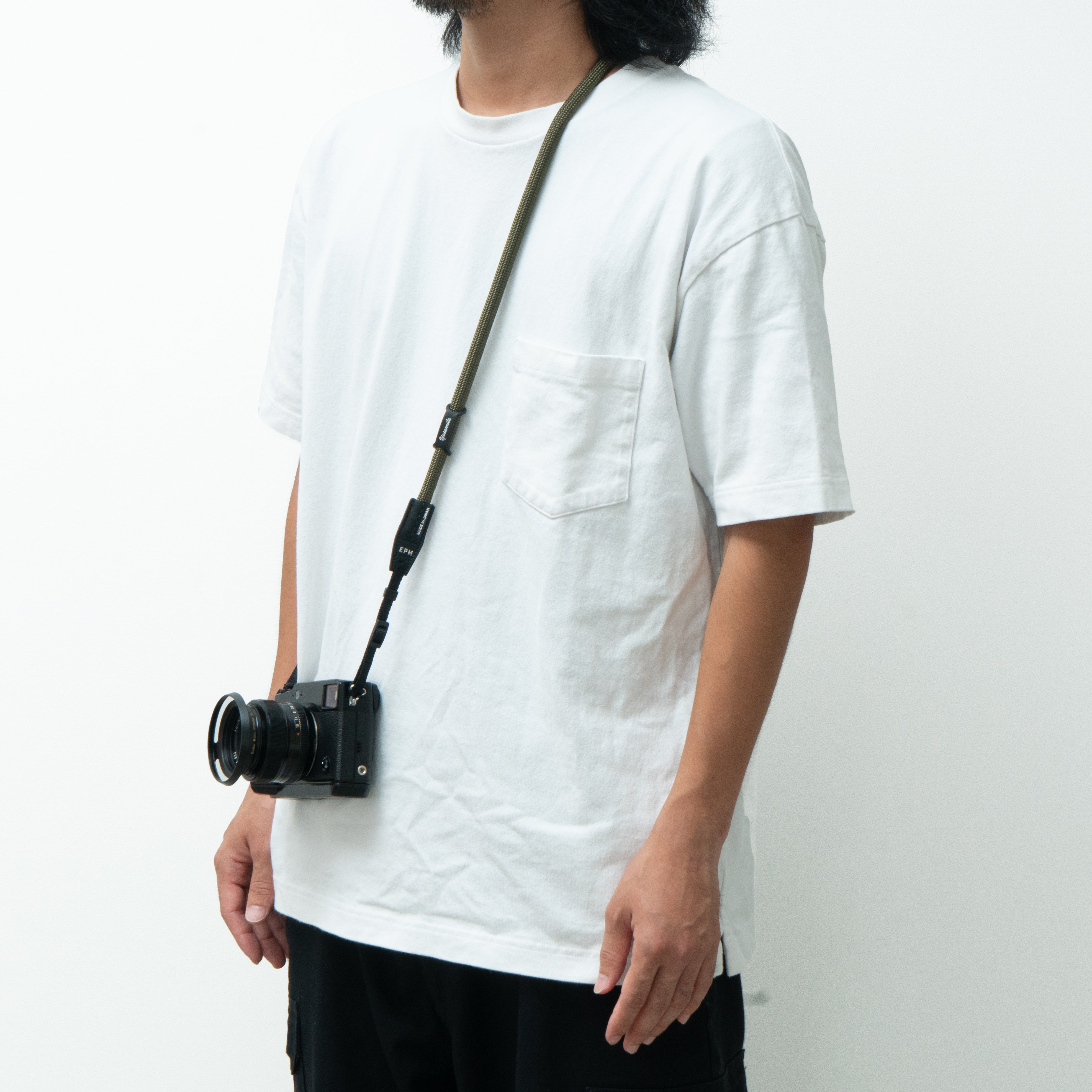 YOSEMITE CAMERA STRAP ProLoom <br>MILITARY<br>ヨセミテ カメラストラップ プロ ルーム /ミリタリー