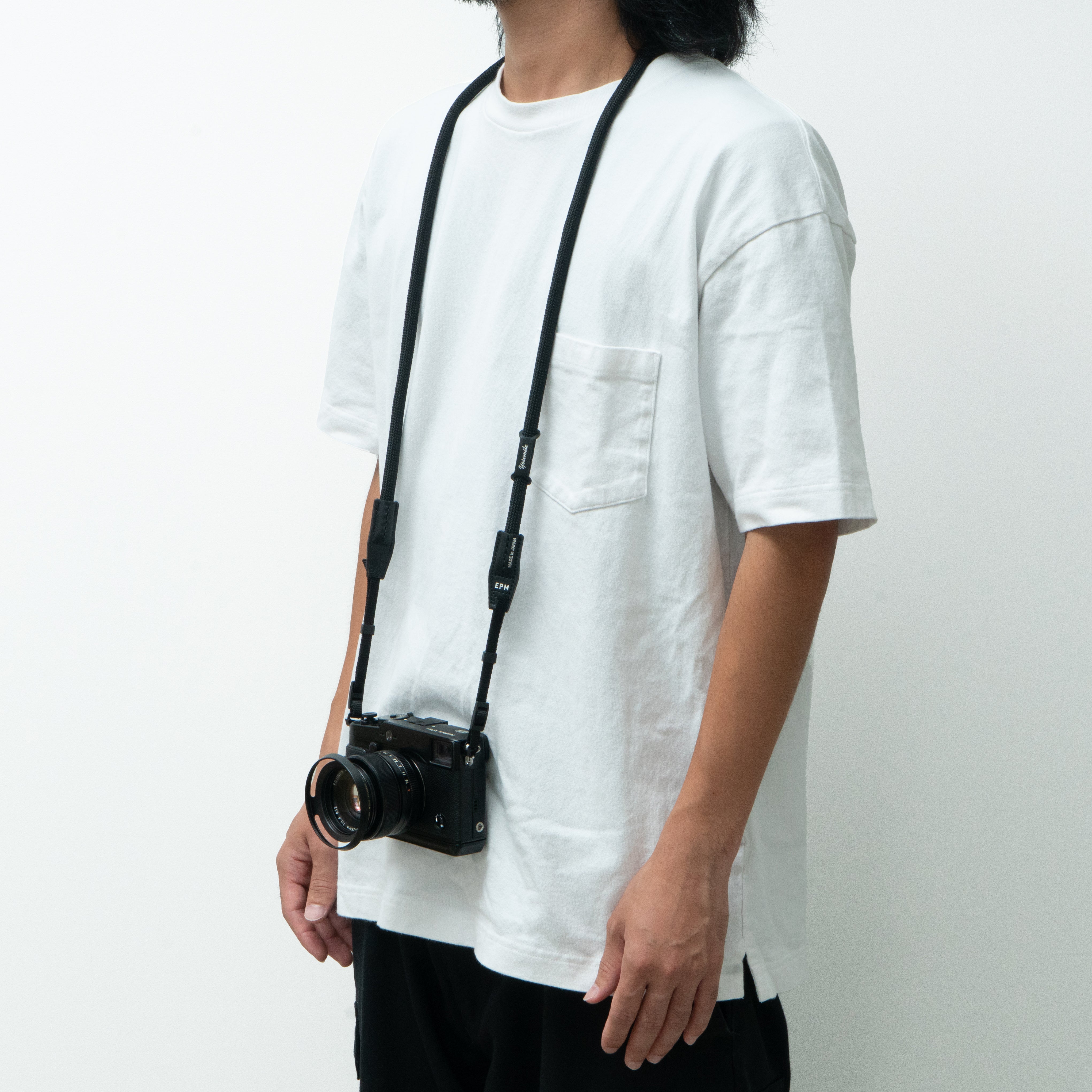 YOSEMITE CAMERA STRAP ProLoom <br>MAD BLACK<br>ヨセミテ カメラストラップ プロ ルーム / マッドブラック