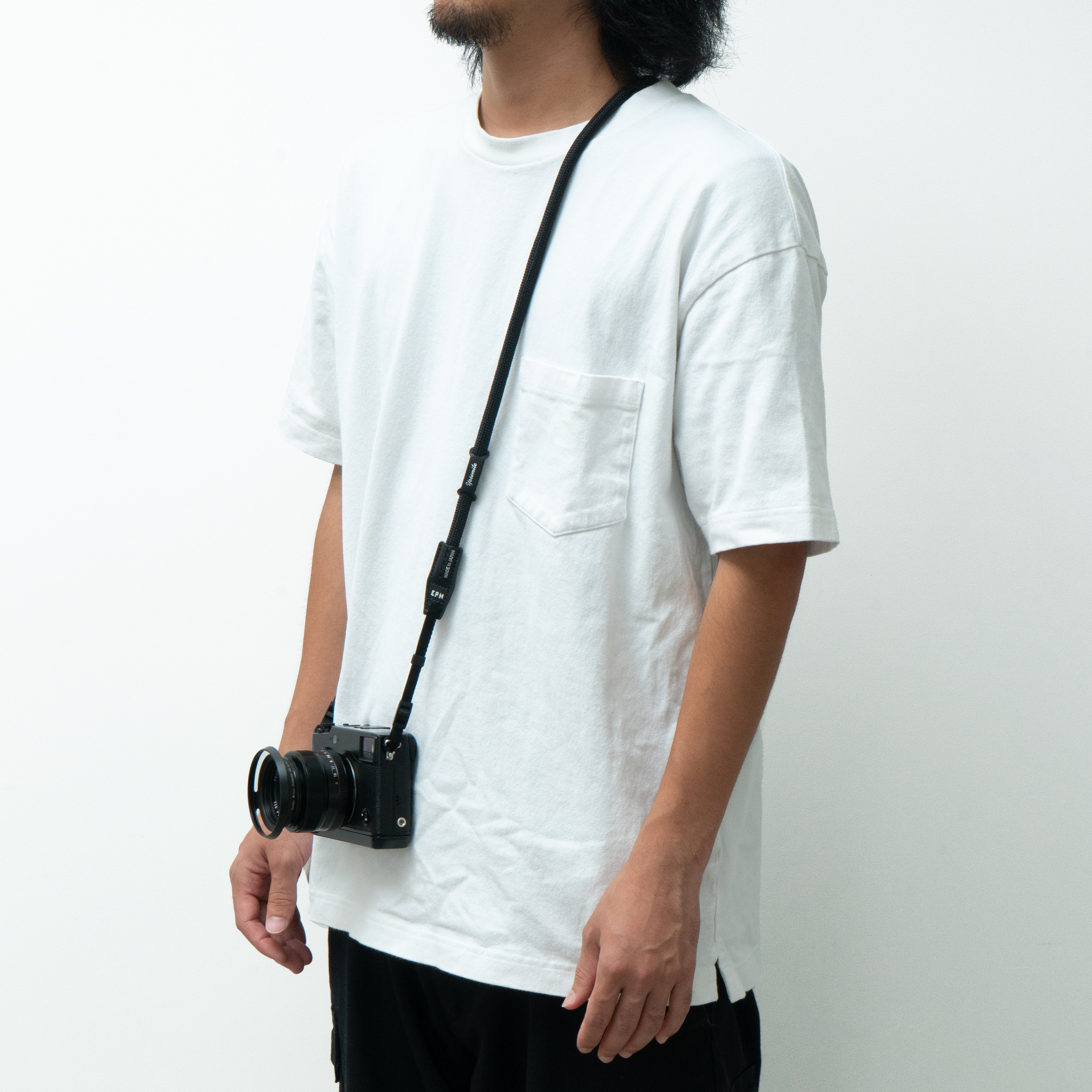 YOSEMITE CAMERA STRAP ProLoom <br>MAD BLACK<br>ヨセミテ カメラストラップ プロ ルーム / マッドブラック