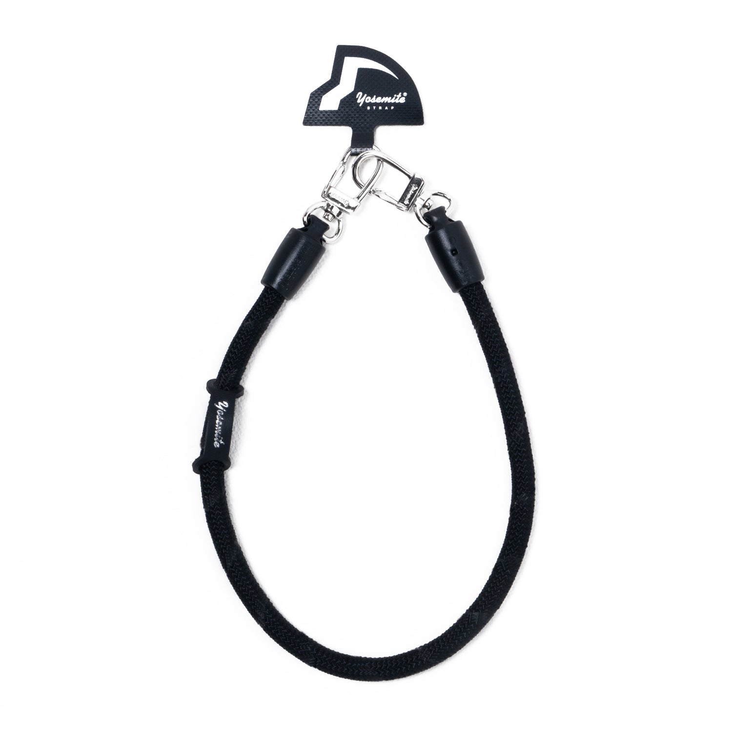 YOSEMITE 2WAY SHORT STRAPMAD BLACK