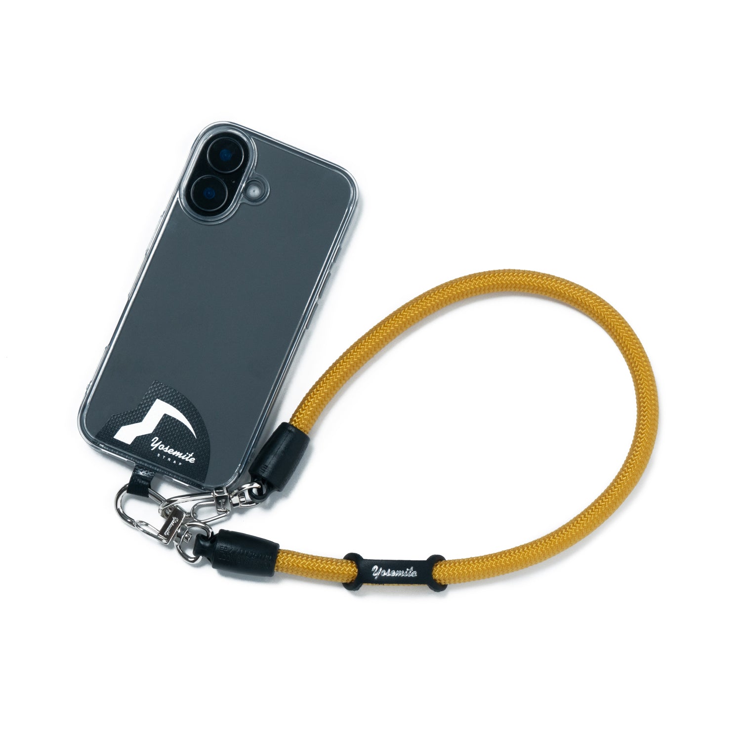 YOSEMITE 2WAY SHORT STRAP<br>MUSTARD