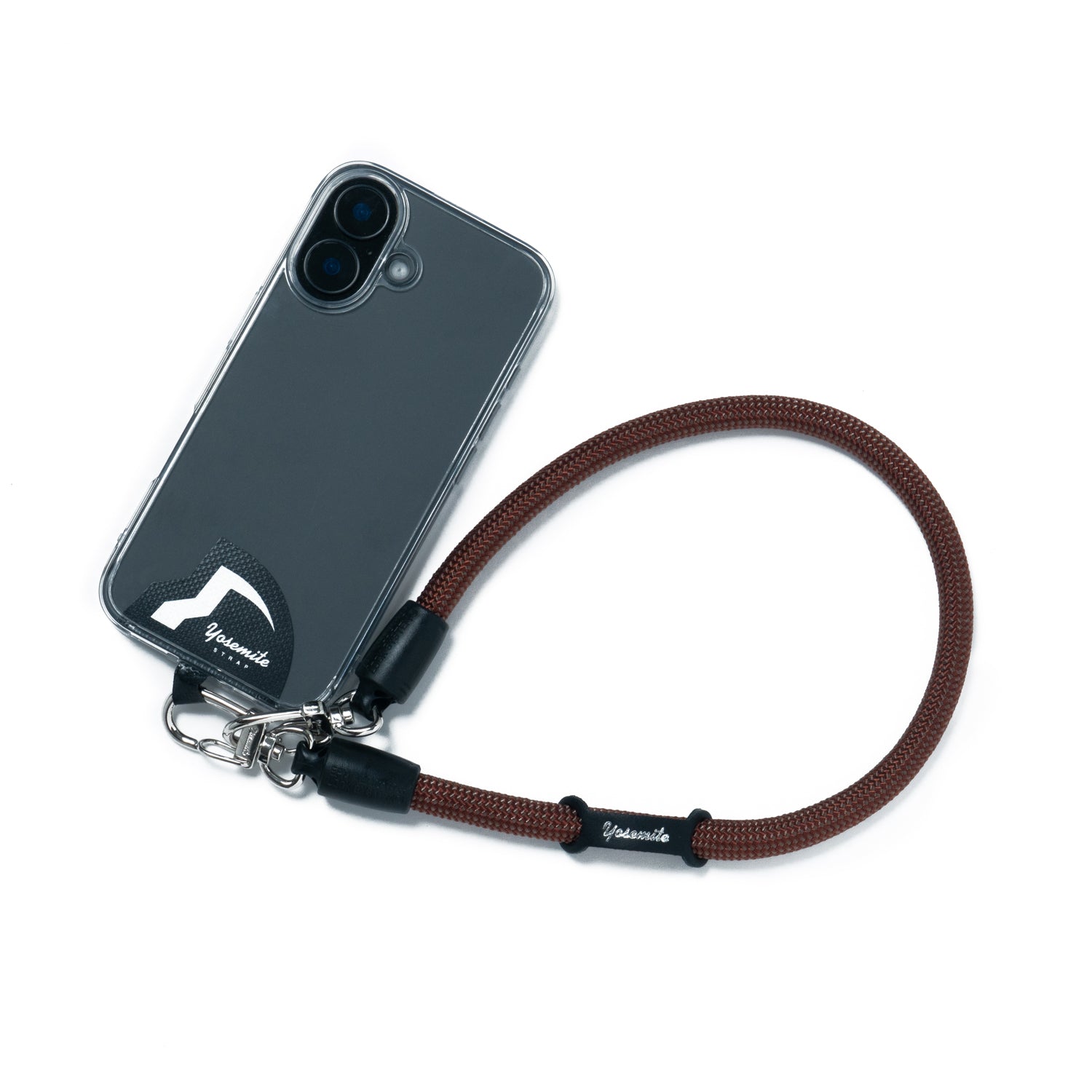 YOSEMITE 2WAY SHORT STRAP<br>BRIC BROWN