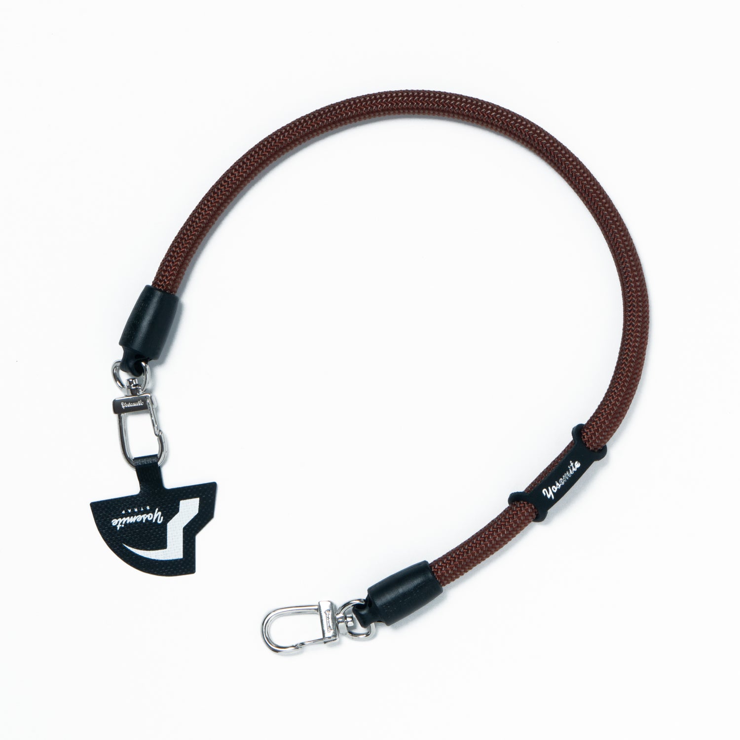 YOSEMITE 2WAY SHORT STRAP<br>BRIC BROWN