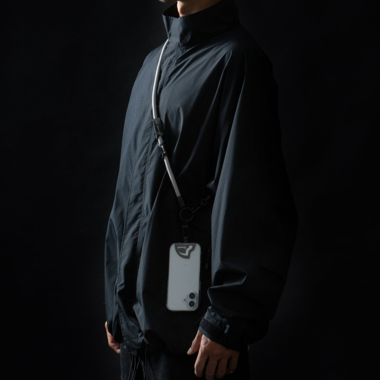 YOSEMITE 2WAY MOBILE STRAP G<br>GHOST<br>ヨセミテ 2ウェイ モバイルストラップ G<br>ゴースト