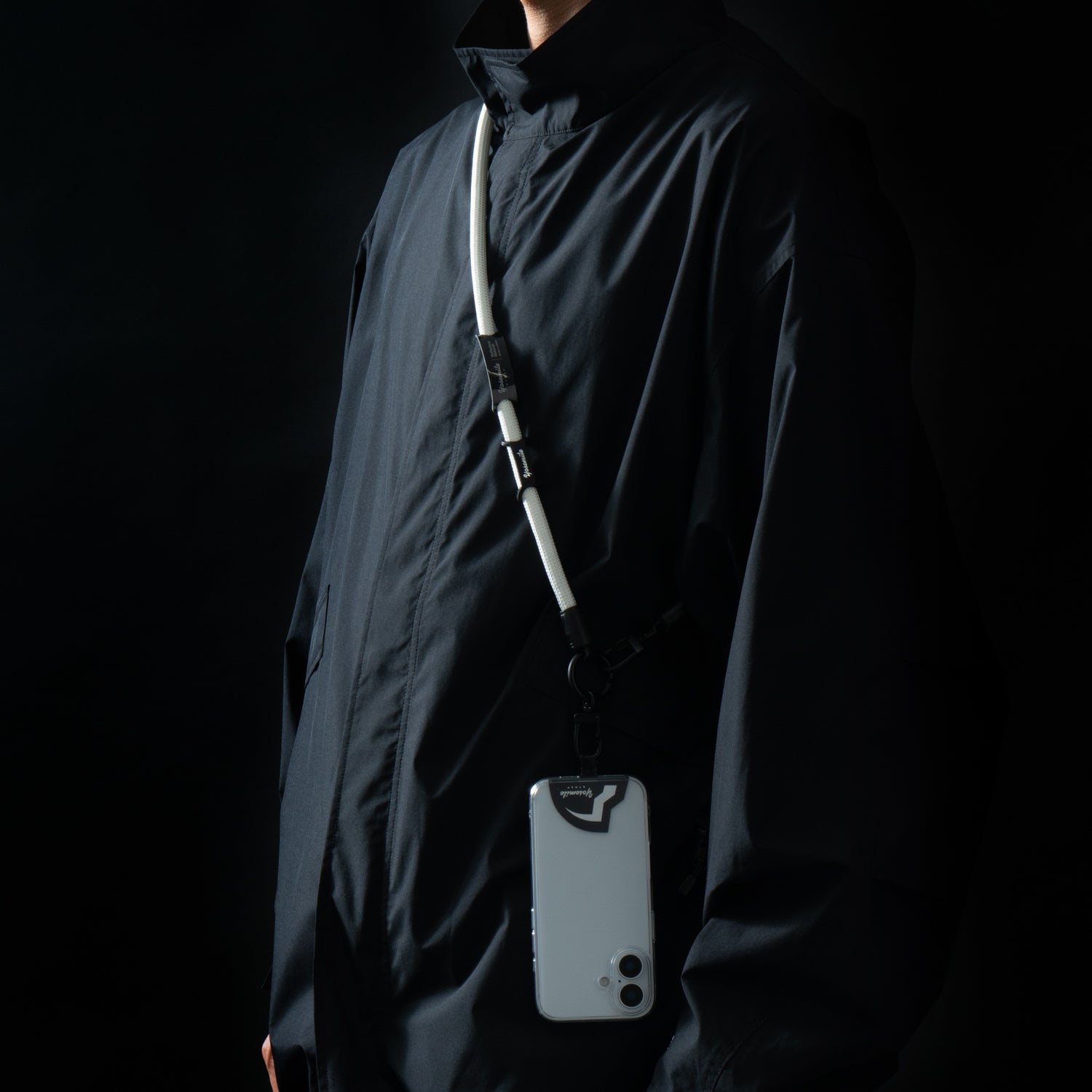 YOSEMITE 2WAY MOBILE STRAP G<br>SLIMER<br>ヨセミテ 2ウェイ モバイルストラップ G<br>スライマー