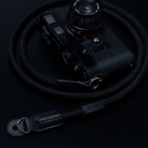 YOSEMITE CAMERA STRAP <br>KARASU<br>ヨセミテ カメラストラップ / カラス