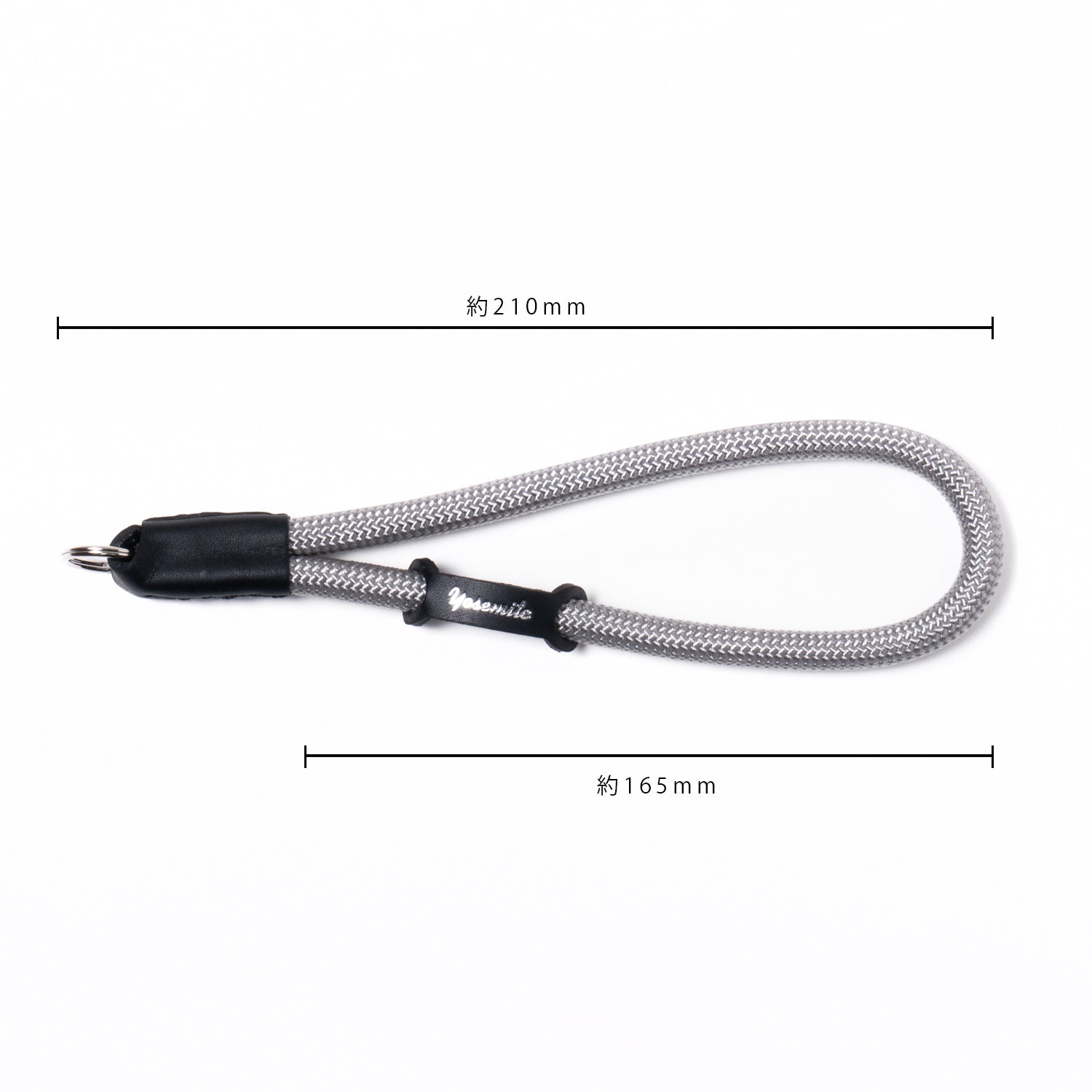 YOSEMITE CAMERA STRAP HANDLE<br>CHROME<br>ヨセミテ カメラストラップ ハンドル / クローム