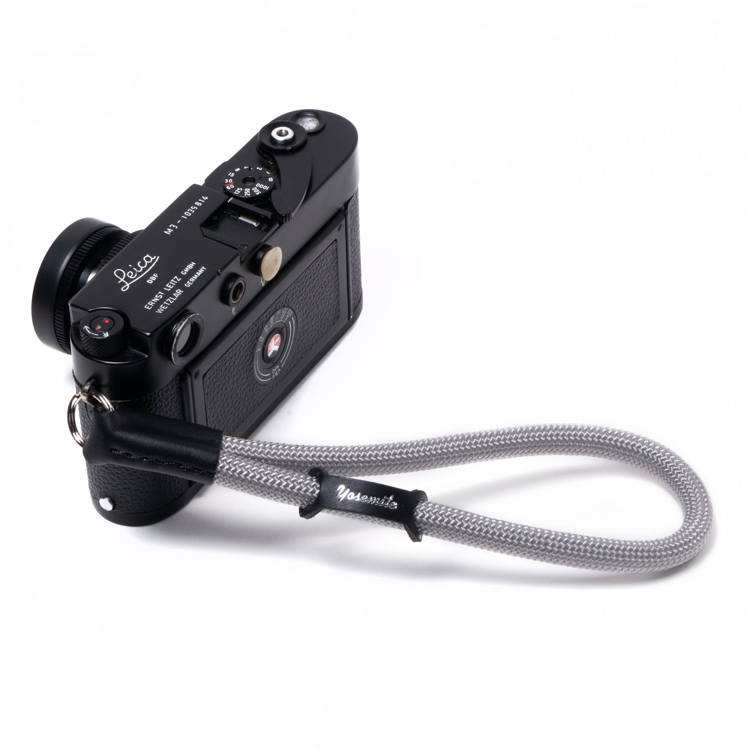 YOSEMITE CAMERA STRAP HANDLECHROMEヨセミテ カメラストラップ 