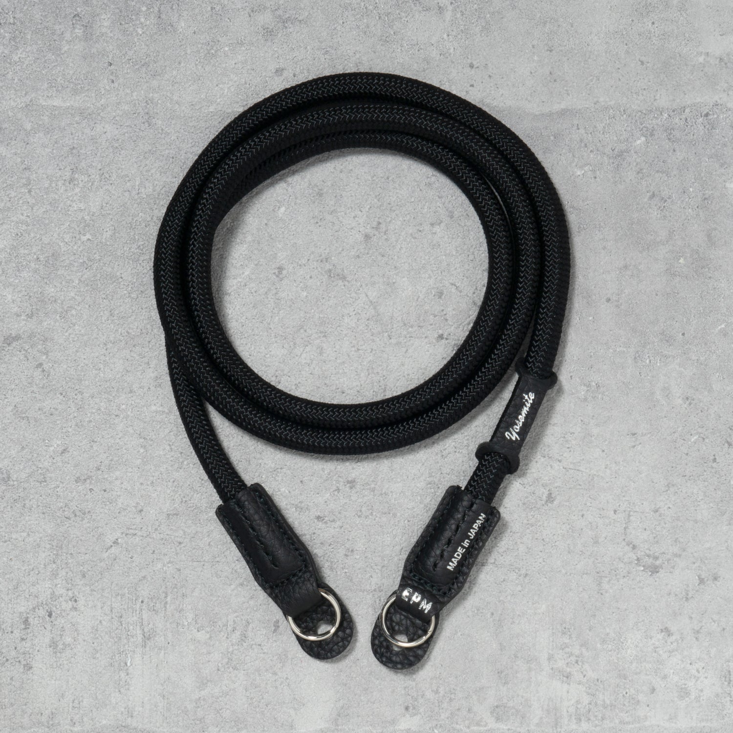 YOSEMITE CAMERA STRAP <br>GRAIN BLACK<br>ヨセミテ カメラストラップ / グレインブラック