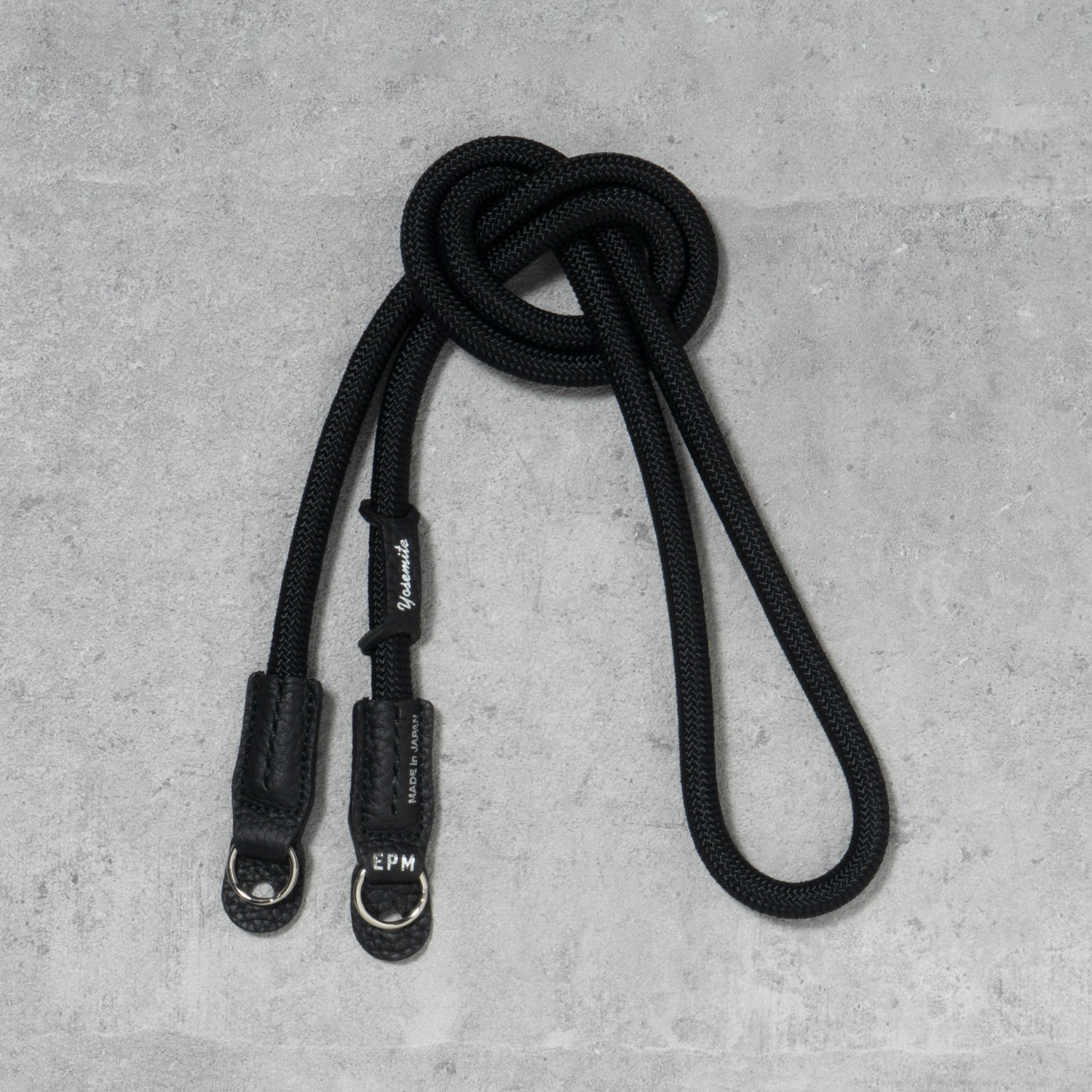 YOSEMITE CAMERA STRAP <br>GRAIN BLACK<br>ヨセミテ カメラストラップ / グレインブラック