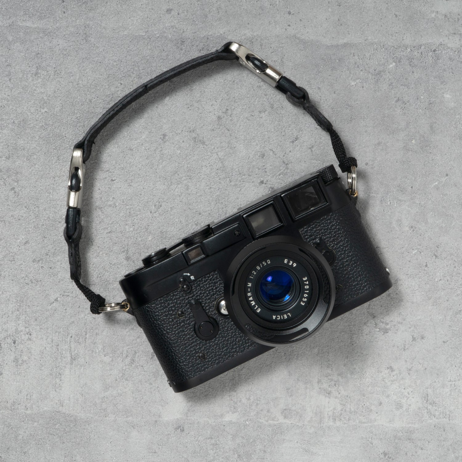 YOSEMITE CAMERA STRAP PRO HANDLE GRAIN BLACKヨセミテ カメラ