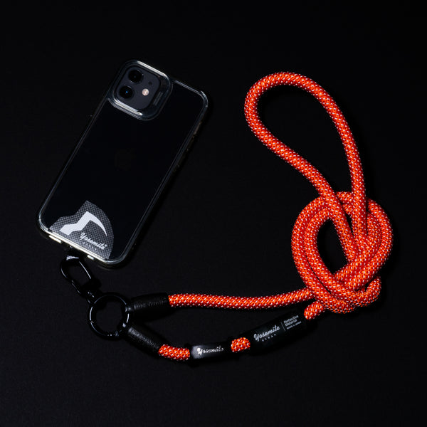 YOSEMITE MOBILE STRAP<br>ORANGE GLOW G<br>ヨセミテ モバイルストラップ<br>オレンジ グロウG