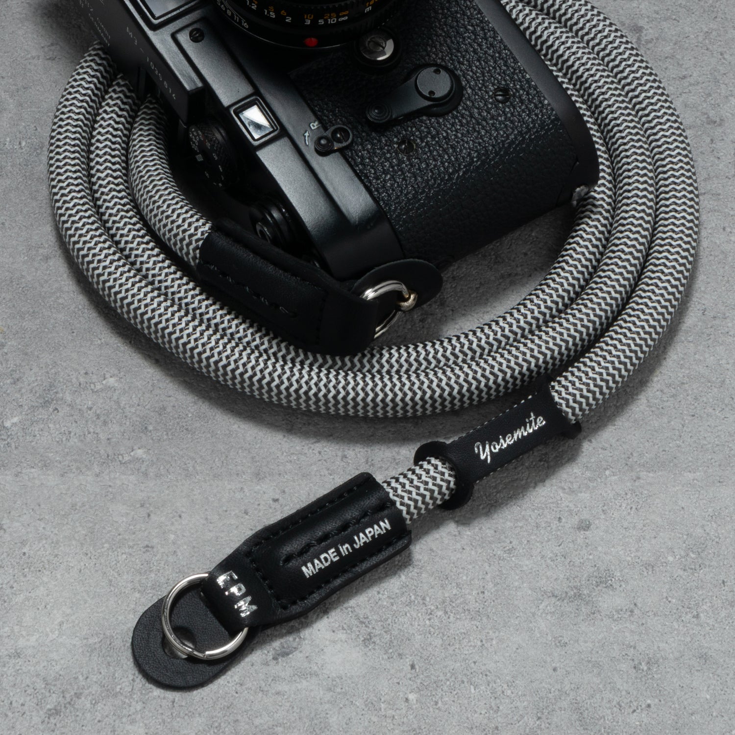 ラスト1点！日本限定500本Yosemiteストラップ日本産新品未開封ブラック色