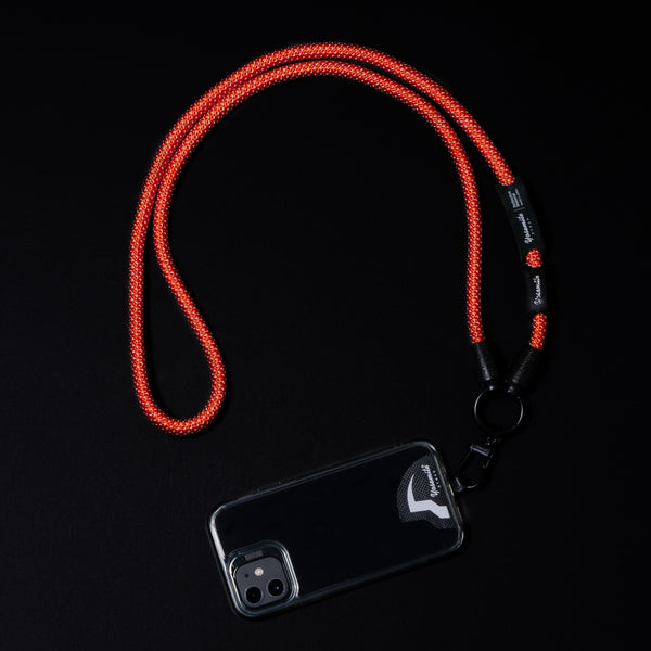 YOSEMITE MOBILE STRAP<br>ORANGE GLOW G<br>ヨセミテ モバイルストラップ<br>オレンジ グロウG