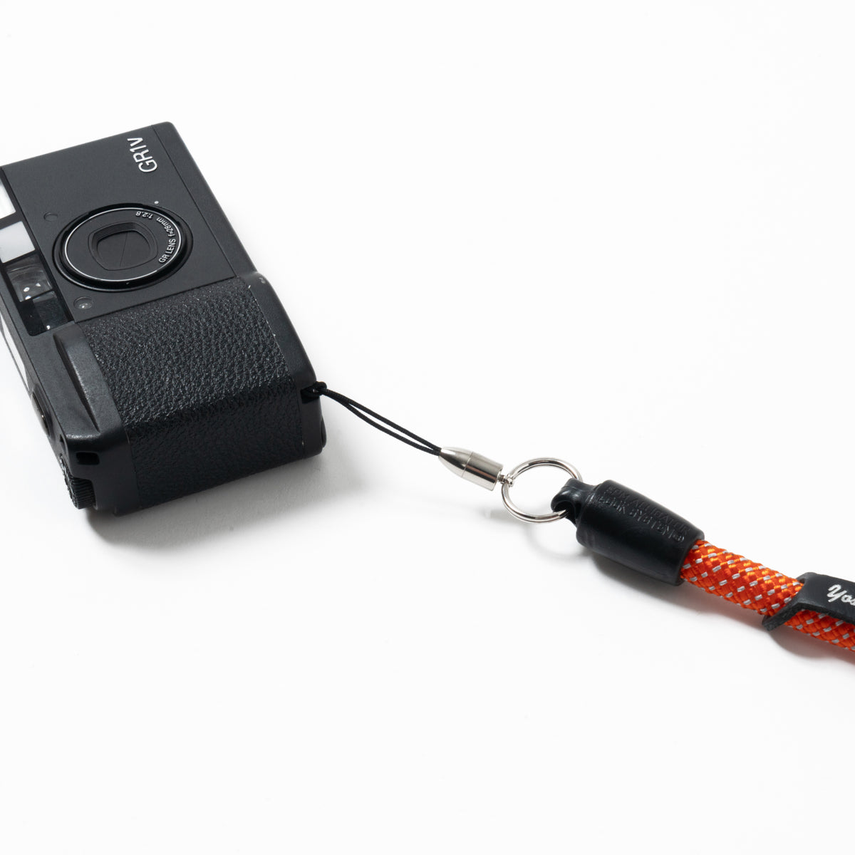 YOSEMITE CAMERA HAND STRAP for COMPACT<br>ORANGE GLOW<br>ヨセミテ カメラ ハンド ストラップ フォー コンパクト / オレンジグロウ