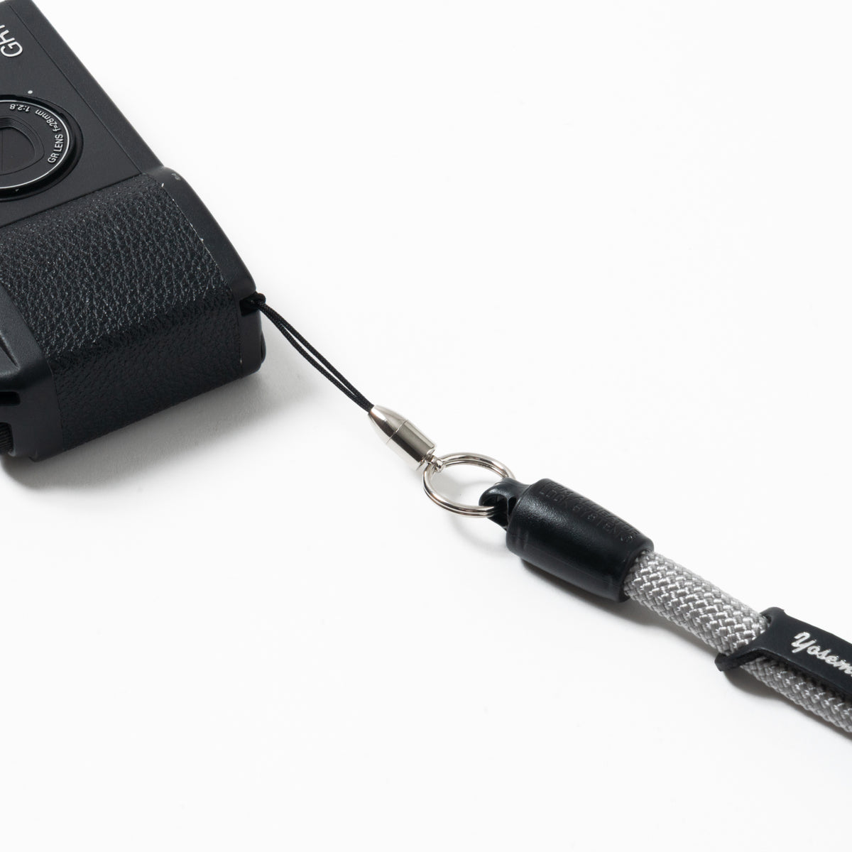 YOSEMITE CAMERA HAND STRAP for COMPACT<br>PLATINUM<br>ヨセミテ カメラ ハンド ストラップ フォー コンパクト / プラチナム