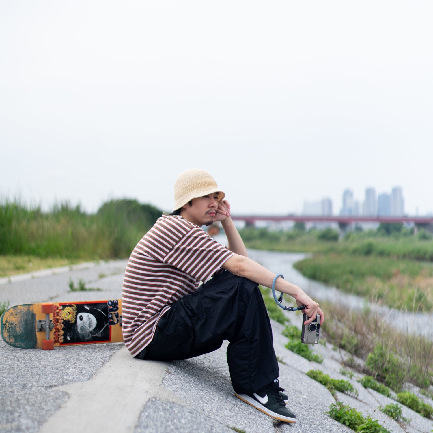 YOSEMITE CAMERA HAND STRAP for COMPACT<br>NIGHT GLOW<br>ヨセミテ カメラ ハンド ストラップ フォー コンパクト / ナイトグロー