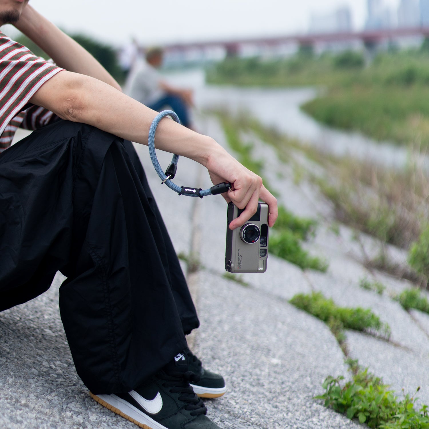 YOSEMITE CAMERA HAND STRAP for COMPACT<br>NIGHT GLOW<br>ヨセミテ カメラ ハンド ストラップ フォー コンパクト / ナイトグロー