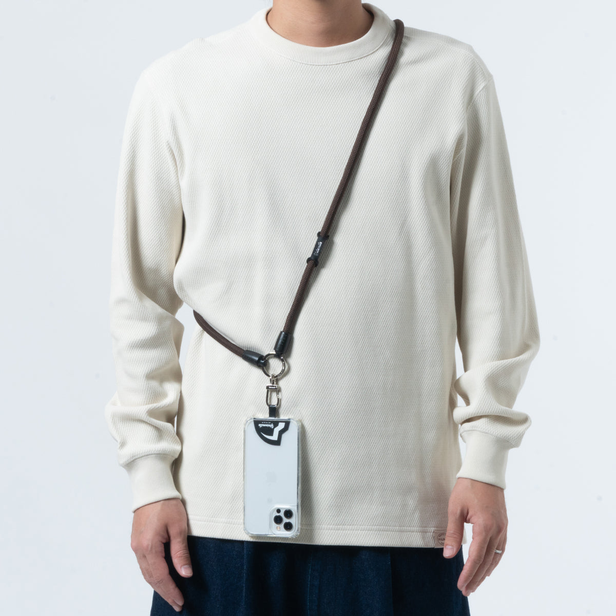 YOSEMITE MOBILE STRAP/BRIC BROWN /ヨセミテ モバイルストラップ/ブリックブラウン