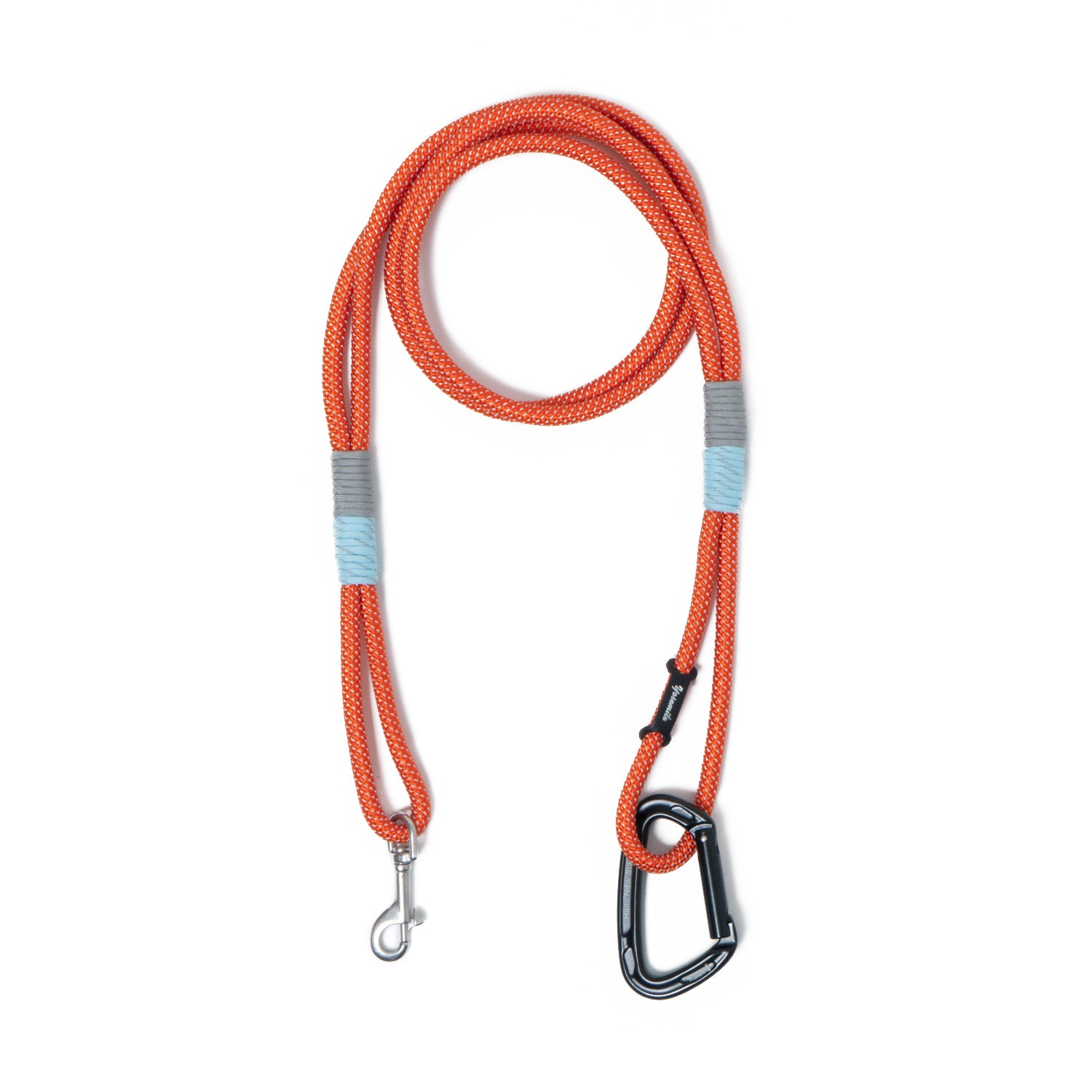 YOSEMITE DOG LEAD /ORANGE GLOW