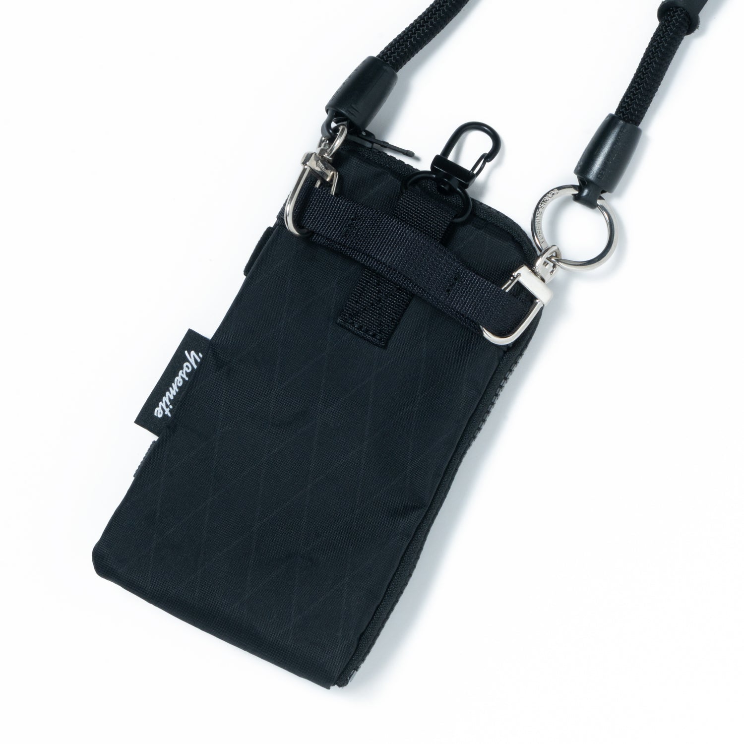 イクイノックス　ドウデュース　チェルヴィニア　アーバンシック　スマホカードホルダ 再入荷YOSEMITE X-PAC PHONE CASE / BLACK