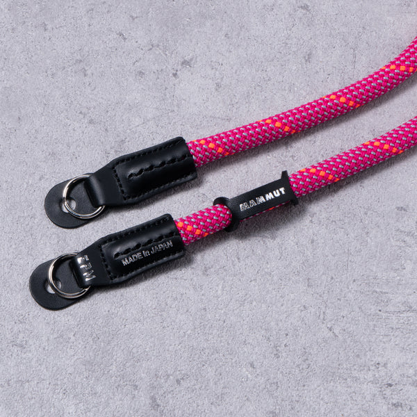 【MAMMUT EDITION】<br>YOSEMITE CAMERA STRAP<br> FLAMINGO<br>マムートエディション ヨセミテカメラ ストラップ / フラミンゴ