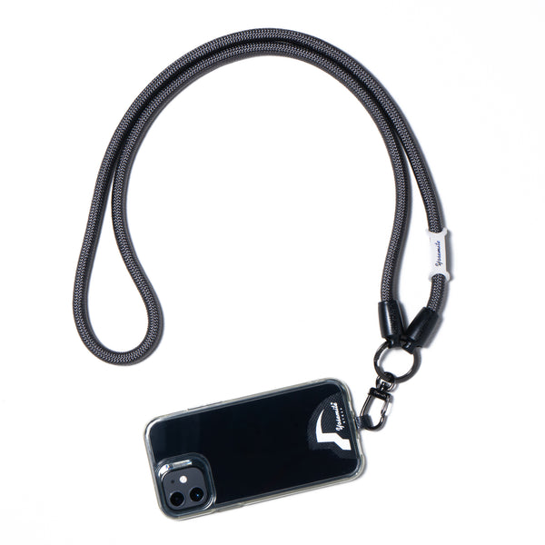 YOSEMITE MOBILE STRAP<br>MIDNIGHT GRAY <br>ヨセミテ モバイルストラップ<br>ミッドナイト グレイ