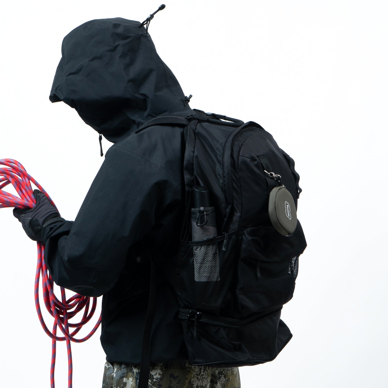 YOSEMITE EXPANDER BACK PACK/BLACK