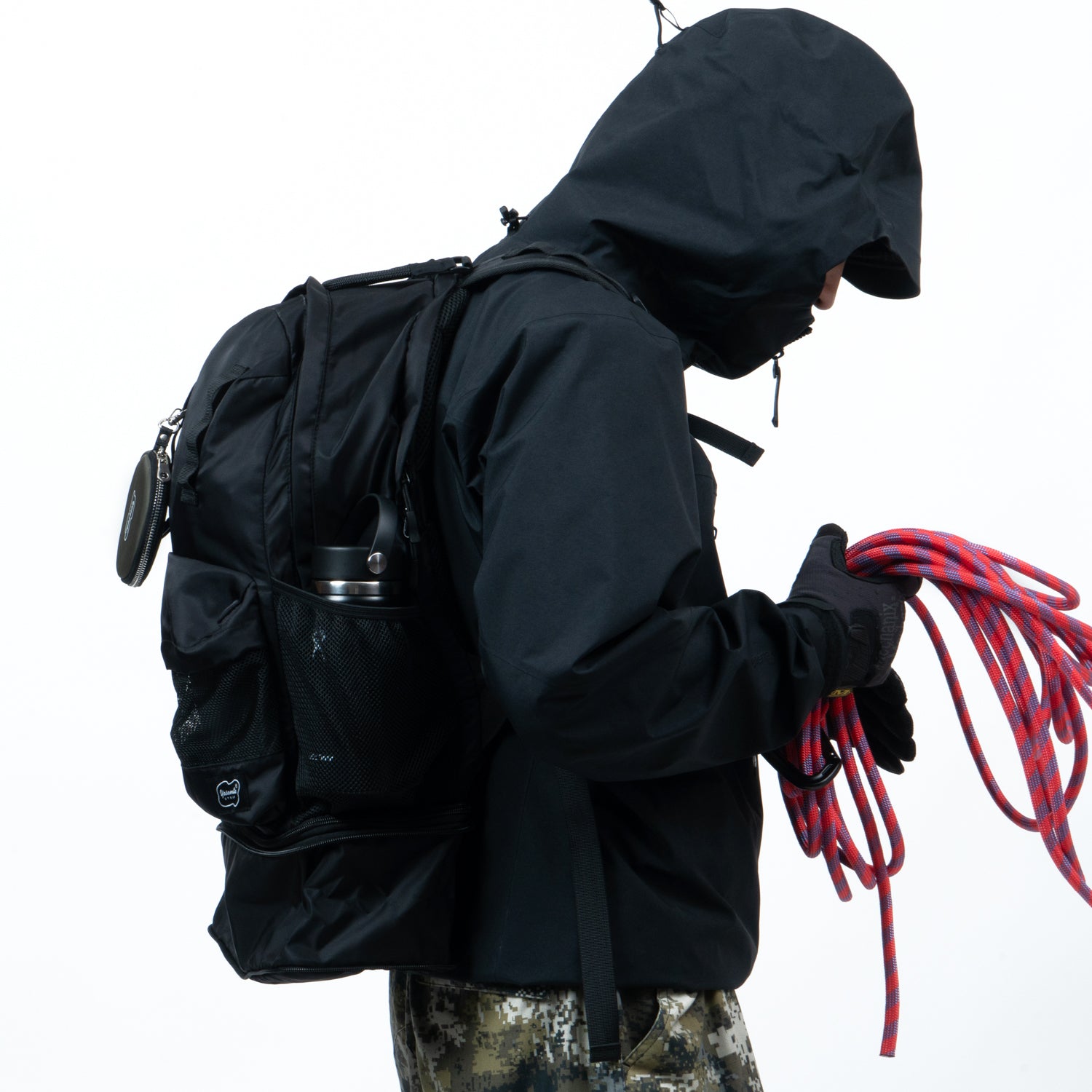 YOSEMITE EXPANDER BACK PACK/BLACK