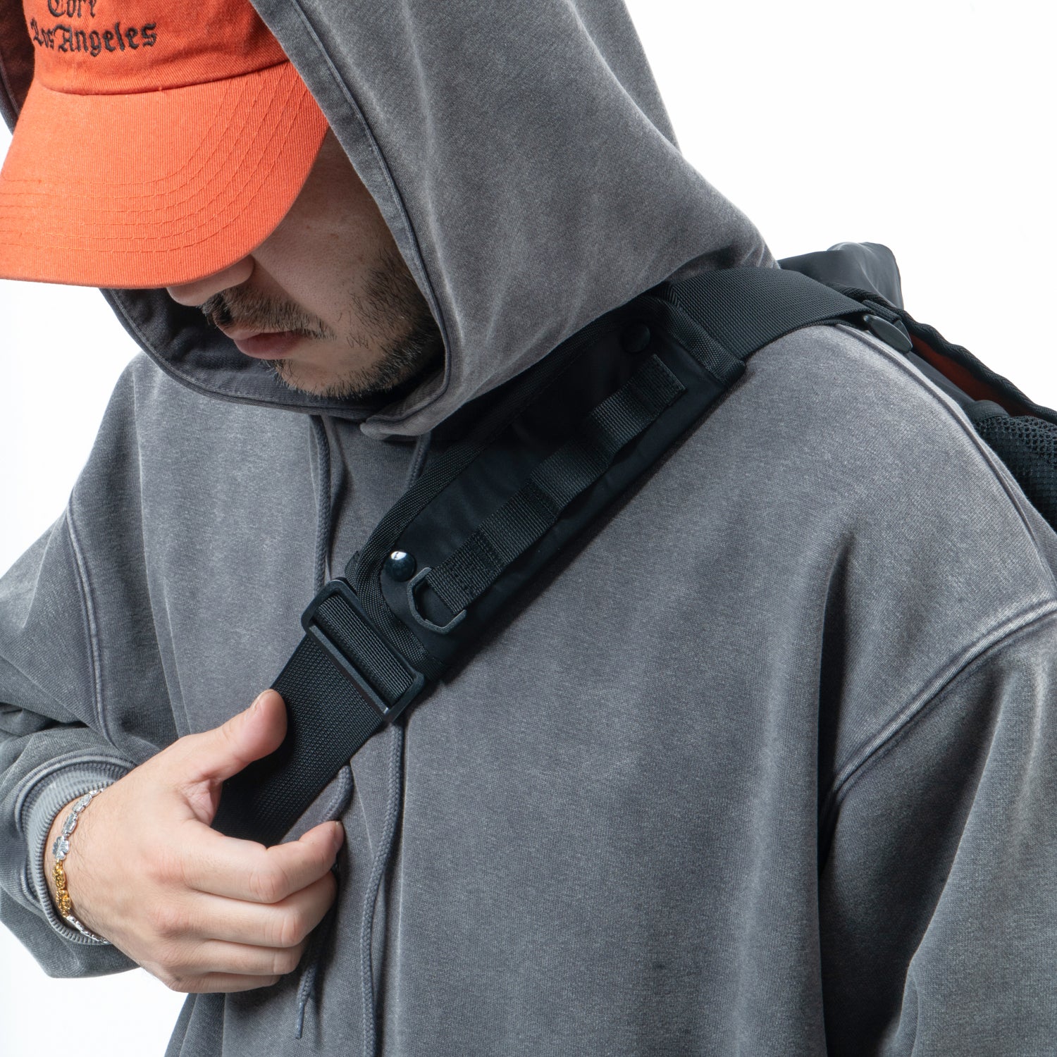 YOSMITE EXPANDER  MESSENGER BAG/BLACK