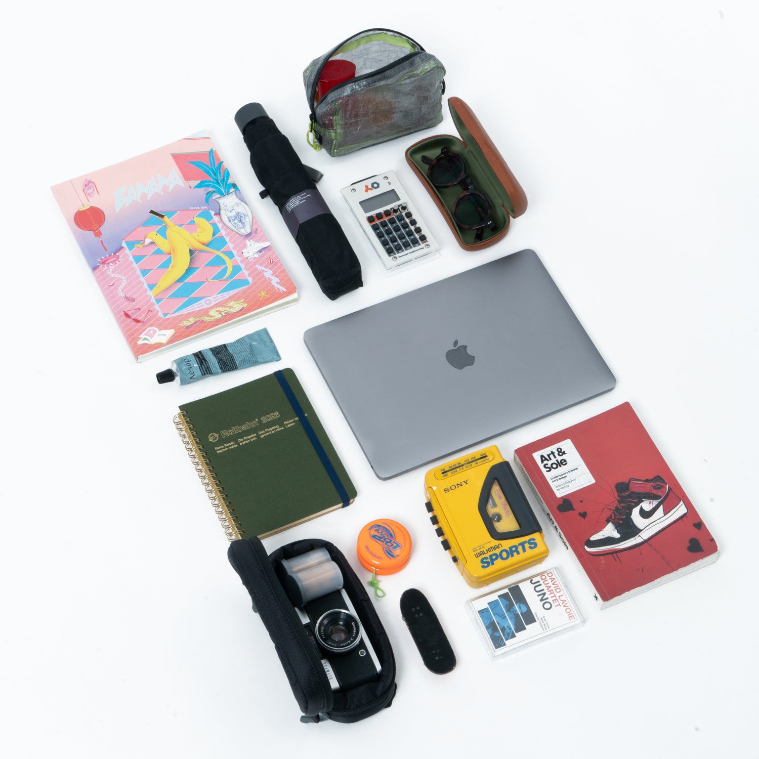 YOSMITE EXPANDER  MESSENGER BAG/BLACK