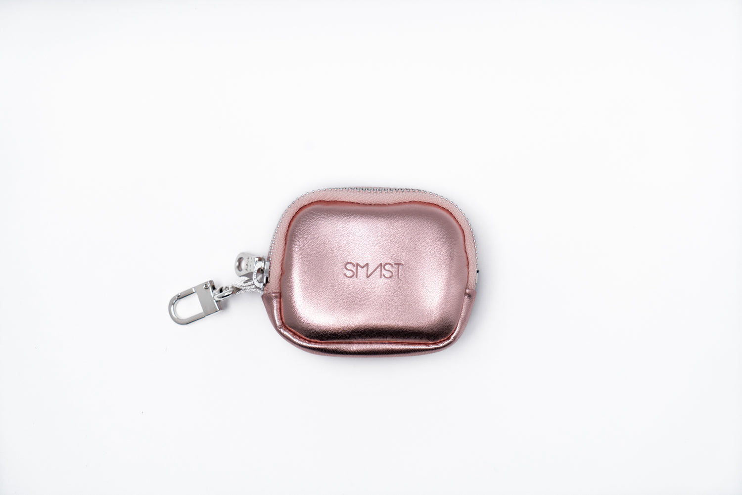 SMAST MINI POUCH / METALLIC PINK