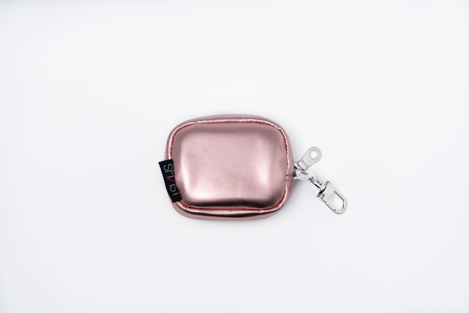 SMAST MINI POUCH / METALLIC PINK