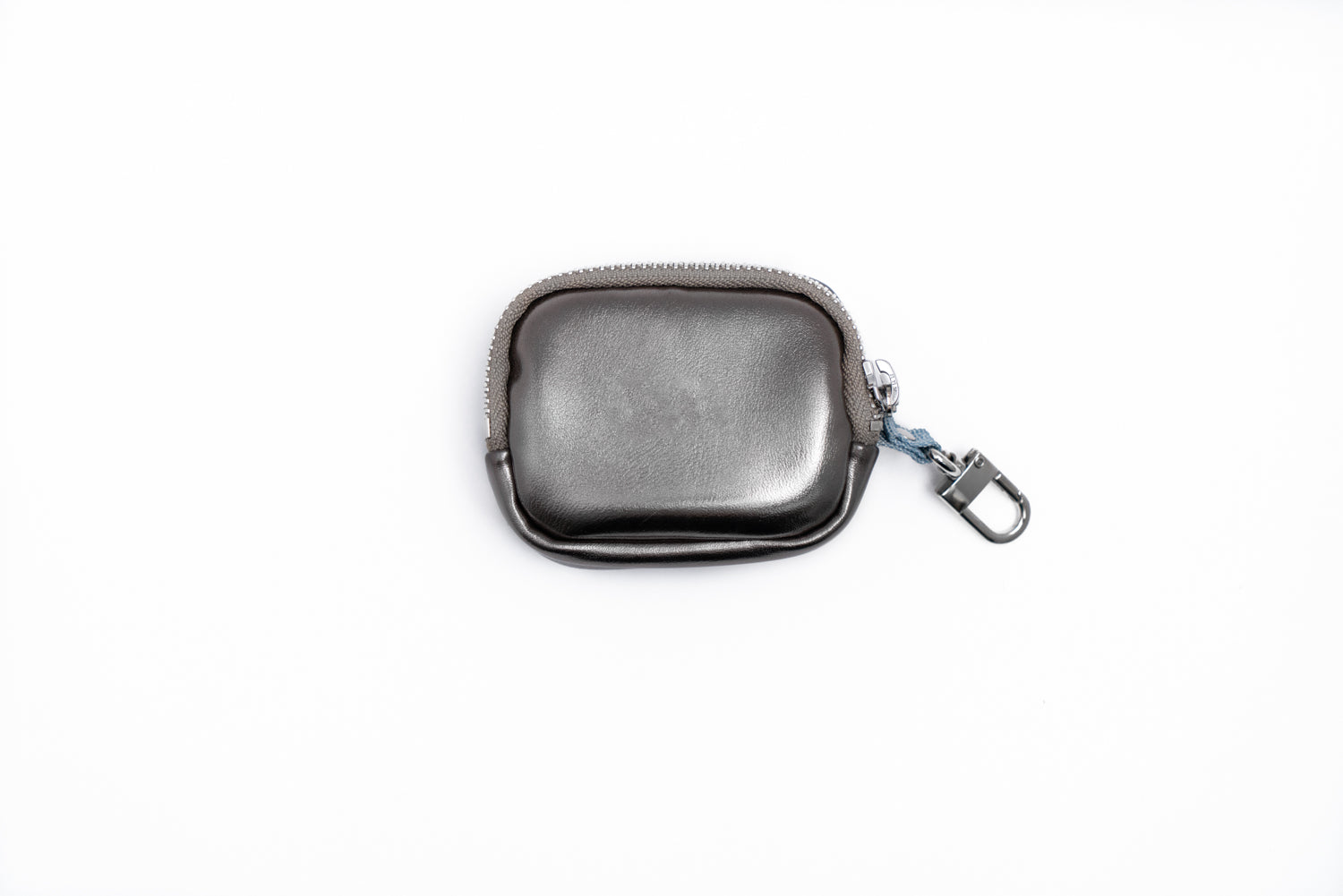 SMAST MINI POUCH / METALLIC GRAY