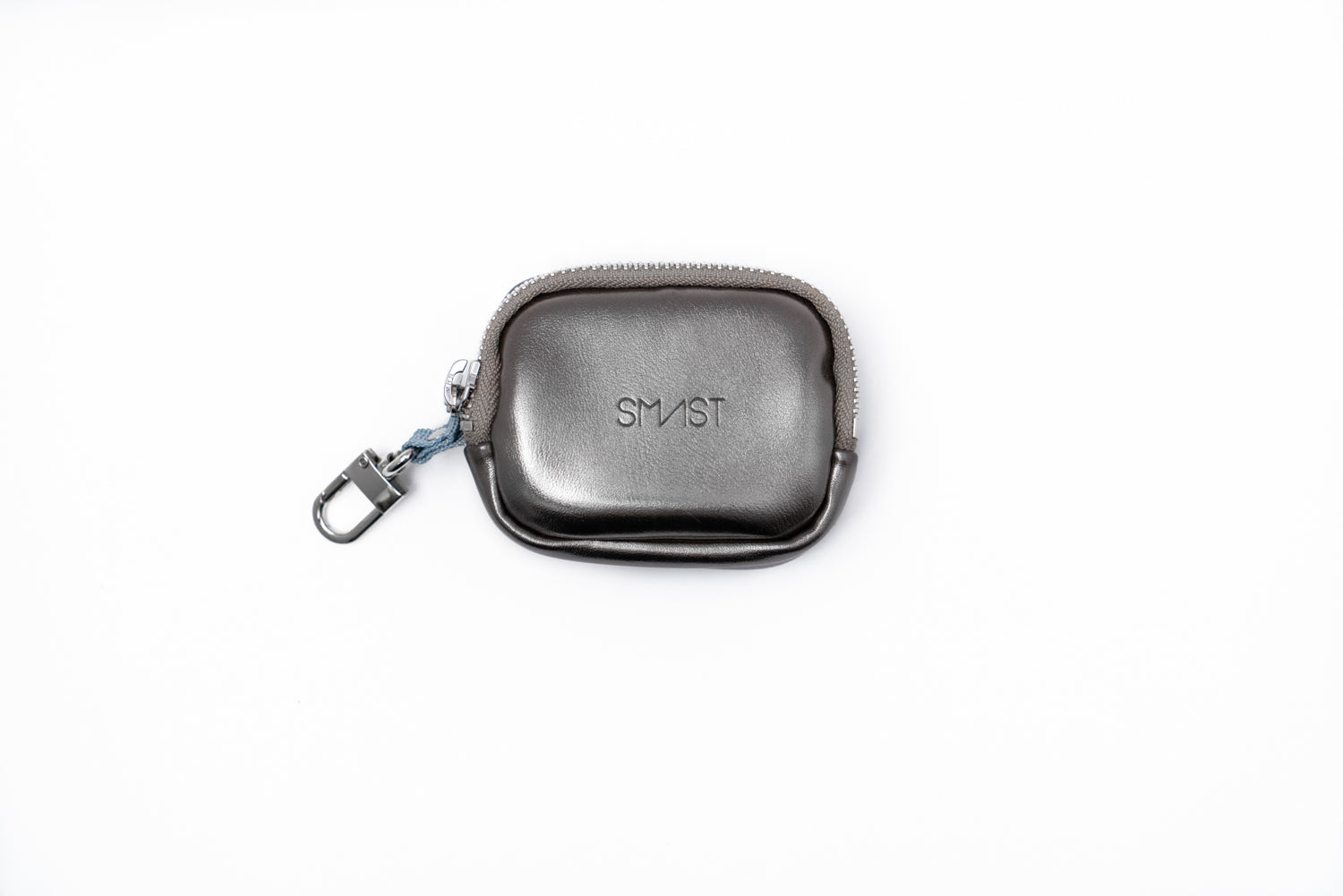 SMAST MINI POUCH / METALLIC GRAY