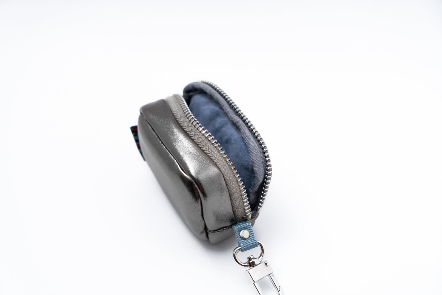 SMAST MINI POUCH / METALLIC GRAY