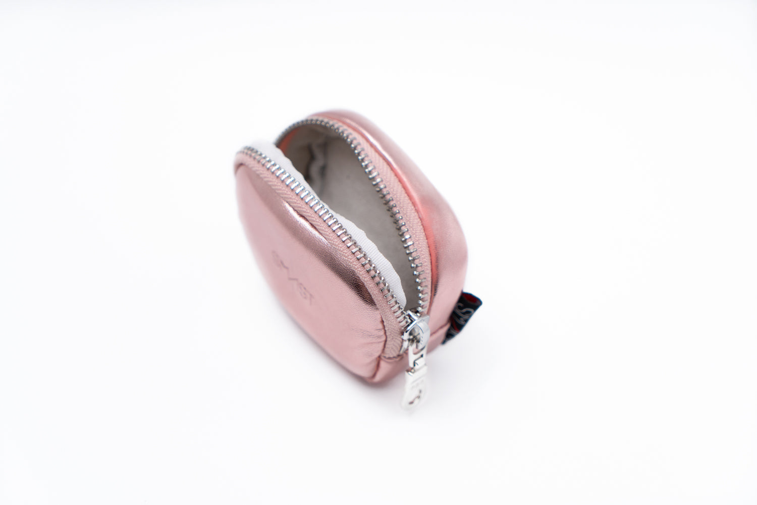 SMAST MINI POUCH / METALLIC PINK