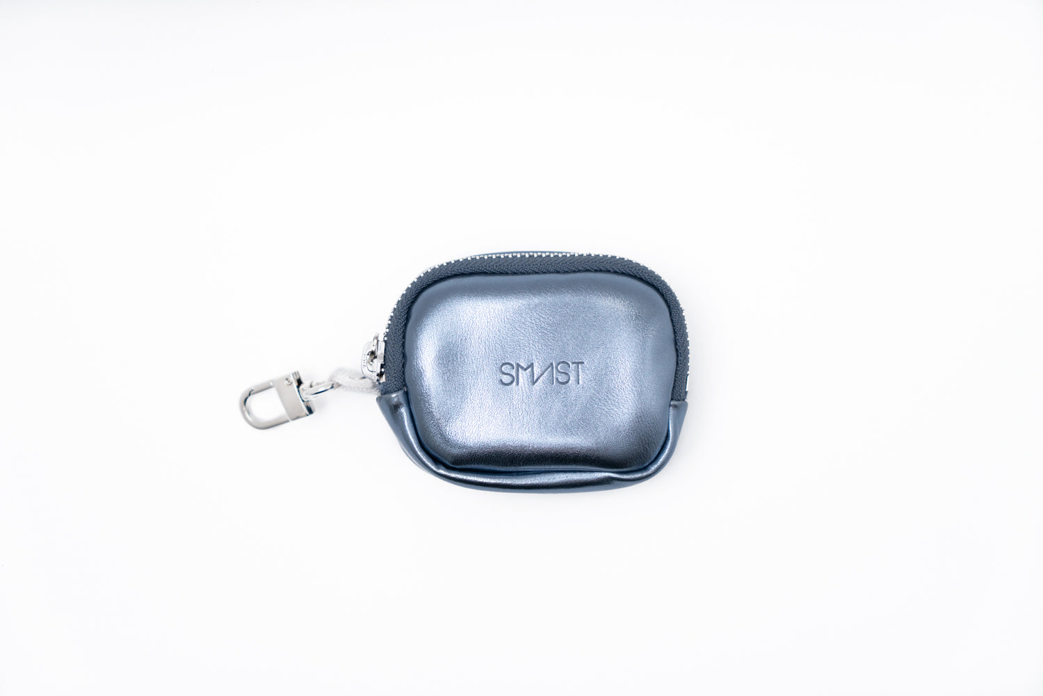 SMAST MINI POUCH / METALLIC BLUE