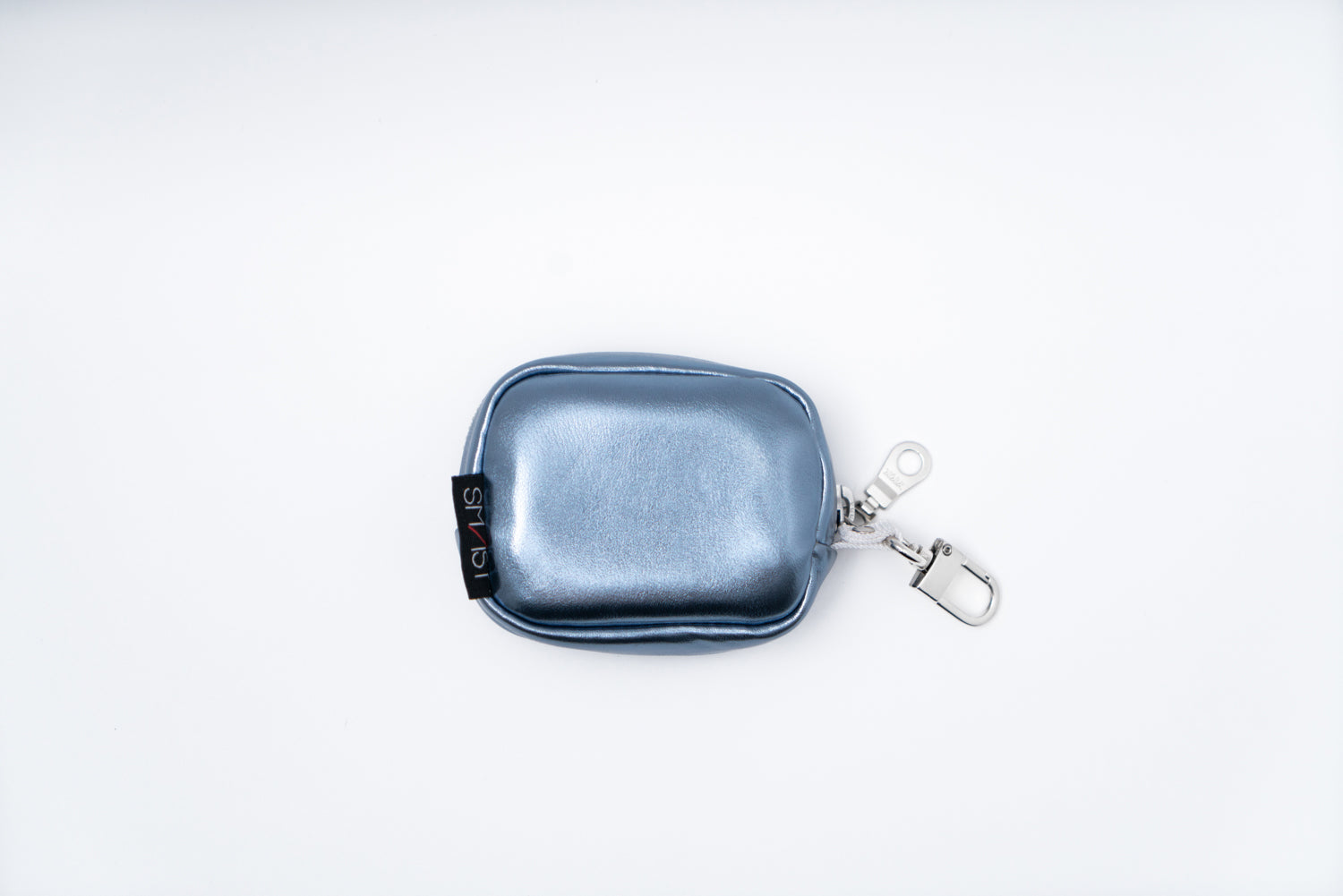 SMAST MINI POUCH / METALLIC BLUE