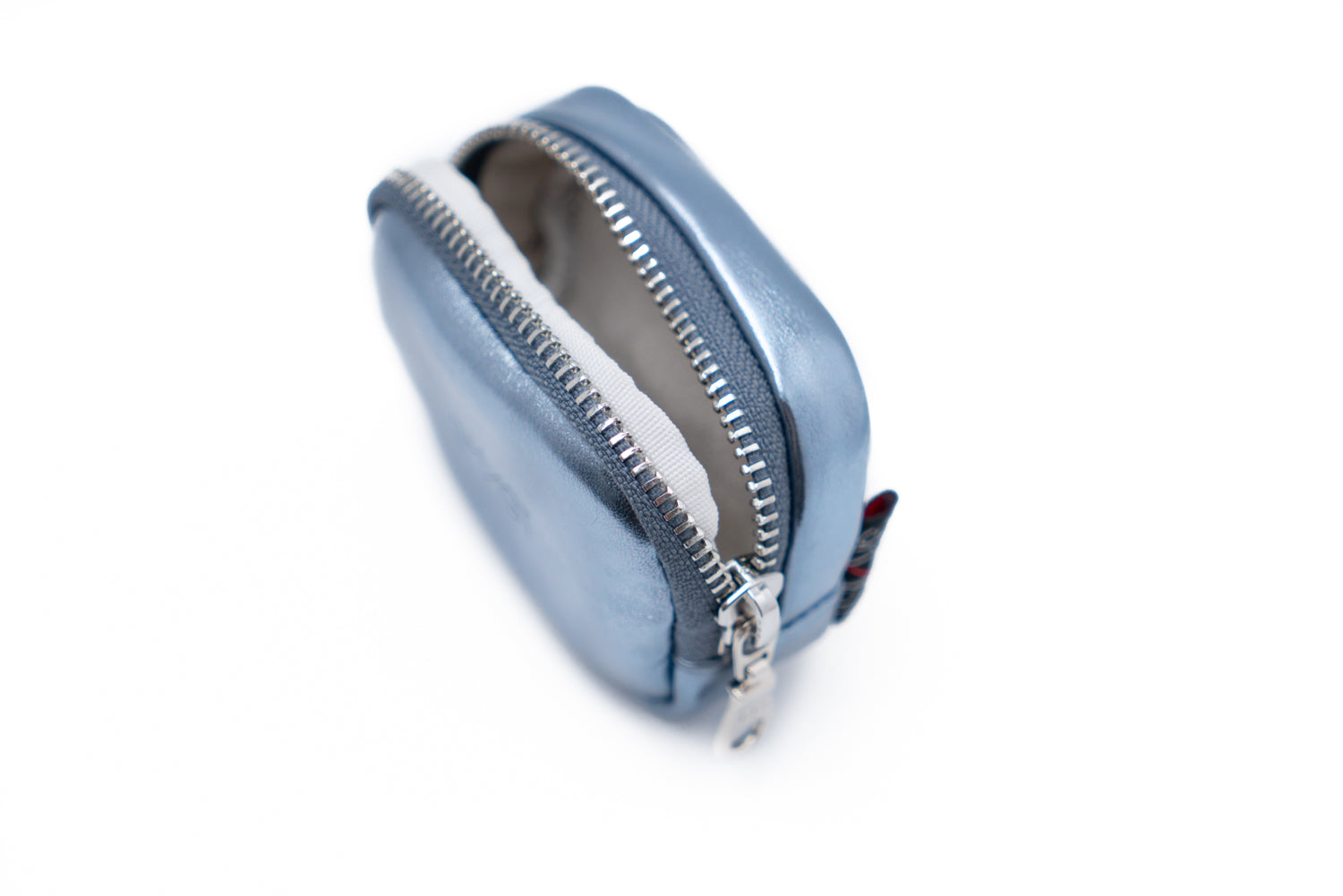 SMAST MINI POUCH / METALLIC BLUE