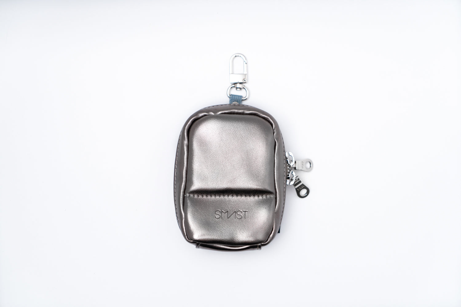 SMAST MIRROR POUCH / METALLIC GRAY