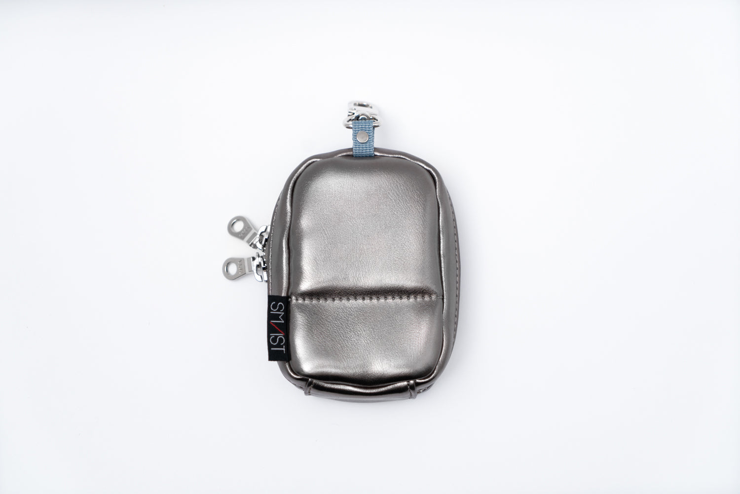 SMAST MIRROR POUCH / METALLIC GRAY
