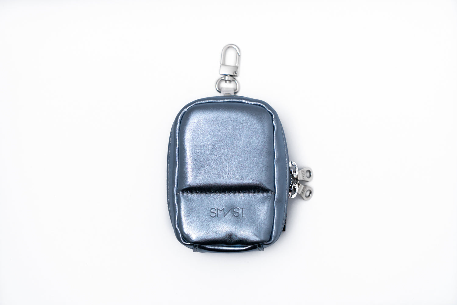 SMAST MIRROR POUCH / METALLIC BLUE