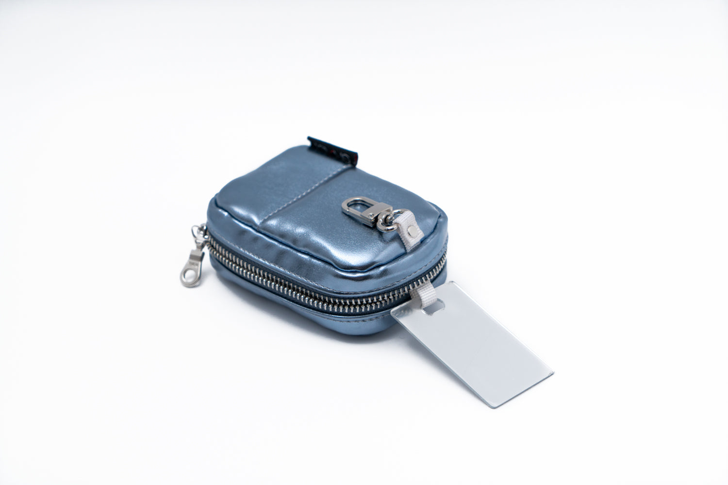 SMAST MIRROR POUCH / METALLIC BLUE