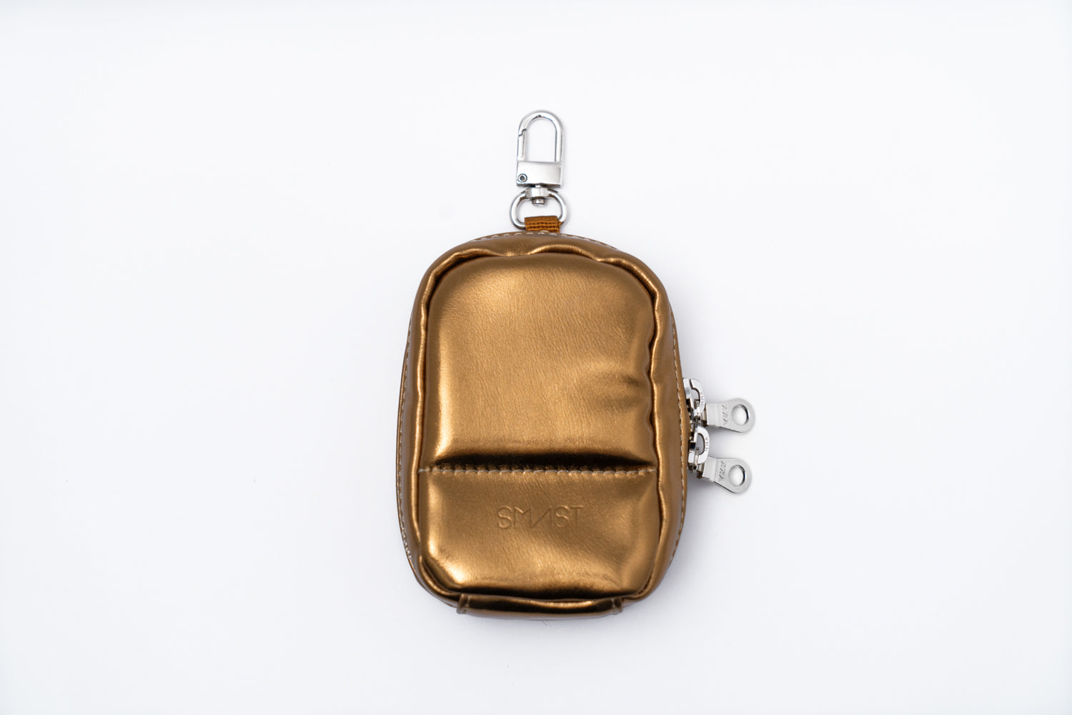 SMAST MIRROR POUCH / METALLIC BRONZE