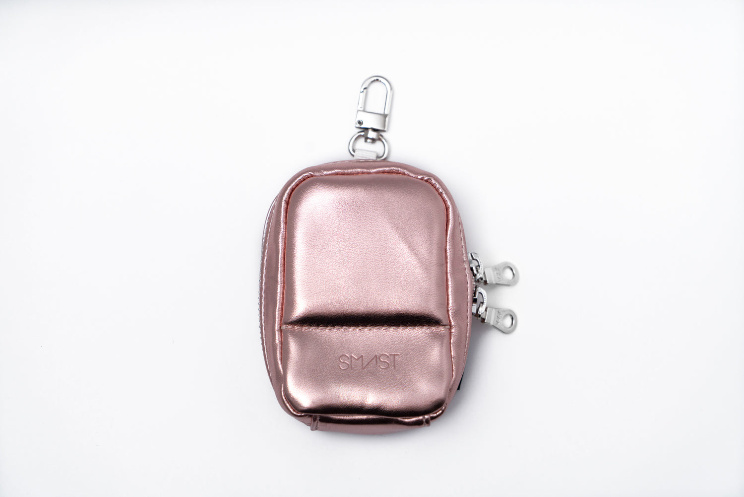 SMAST MIRROR POUCH / METALLIC PINK
