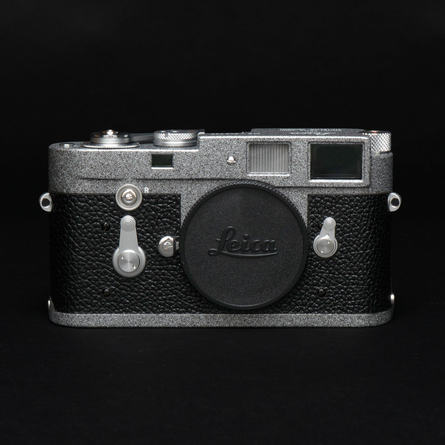 Leica M2【Titanium Gray Metallic x Black 】