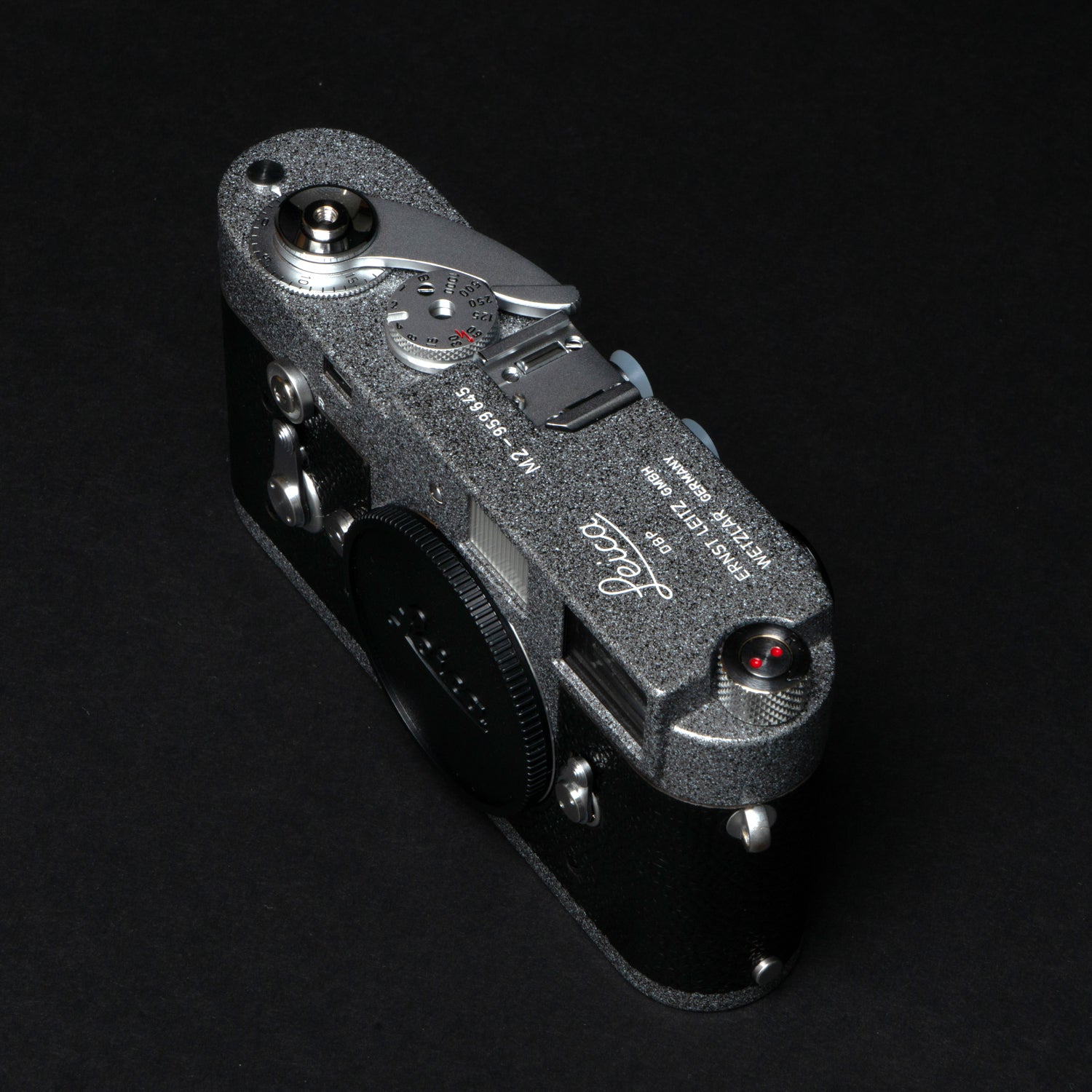 Leica M2【Titanium Gray Metallic x Black 】