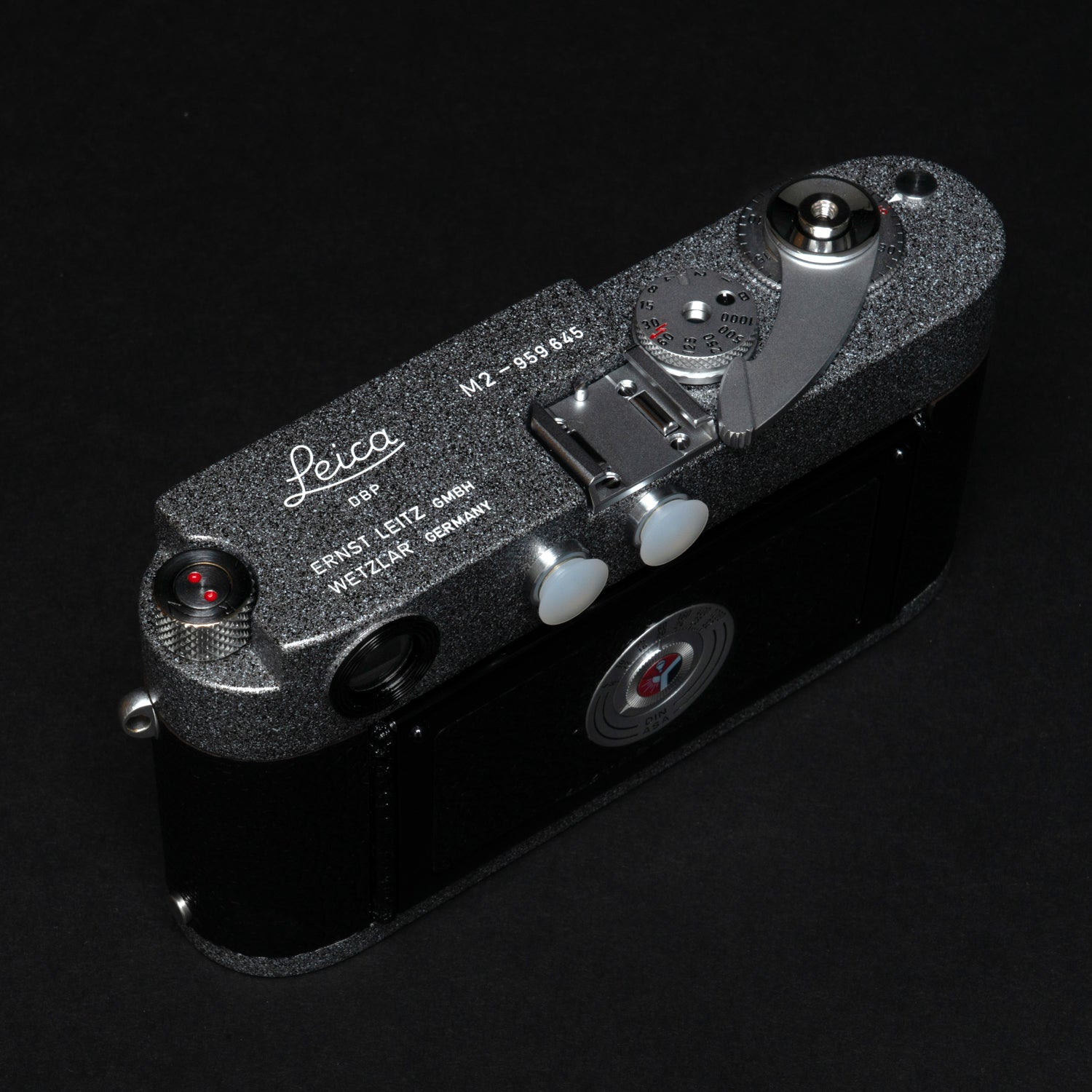 Leica M2【Titanium Gray Metallic x Black 】